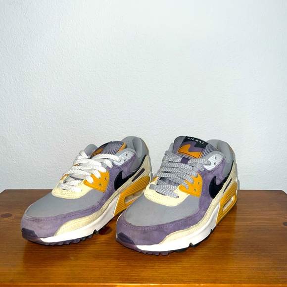 Nike Air Max 90 NRG Lemon Drop Sneakers - Picture 1 of 7